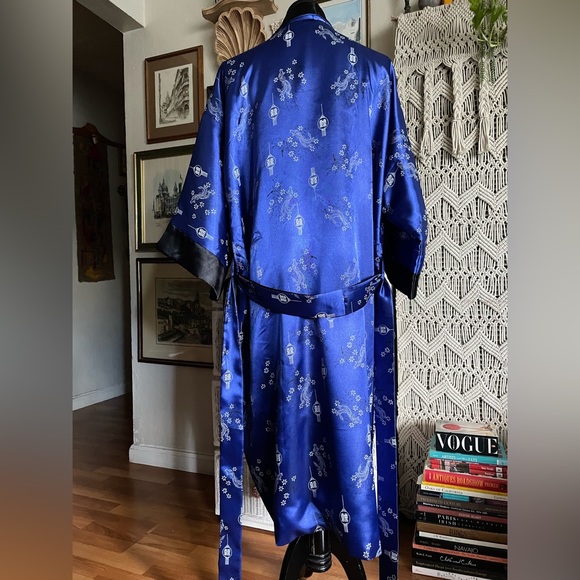 Asian vintage robe - Picture 9 of 12